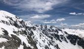 Excursión Raquetas de nieve Entraunes - Tête de Sanguinière - Photo 12