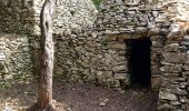 Tocht Stappen Uzès - vallée de l'Eure. Capitelles  - Photo 14