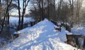 Randonnée Marche Dalhem - dalhem-val dieu sous la neige  - Photo 17