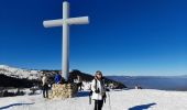 Tour Schneeschuhwandern Montcel - REVARD: PETIT TOUR DU PLATEAU EN RAQUETTES - Photo 4