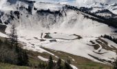 Tour Wandern Arâches-la-Frasse - les Carroz, tête de Saix boucle - Photo 9