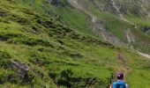 Trail Walking Kastelruth - Castelrotto - Seiser Alm - Refuge Tierser-Alpl - Photo 12