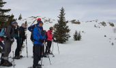 Randonnée Raquettes à neige Divonne-les-Bains - La Dole alt 1676m en raquette - Photo 19