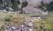 Trail Walking Saint-Lary-Soulan - 2020-07-30 : col du portet- lac du bastan ou de portbielh - Photo 10