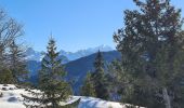 Percorso Racchette da neve Fillière - CREPON DE  MONTOULIVERT - Photo 1