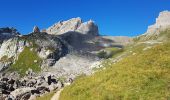 Trail Walking La Plagne-Tarentaise - Beaufortain: Autour de La Pierra Menta: J3 - Ref de Presset - Ref du Col du Bonhomme - Photo 7