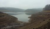 Percorso Marcia Jalhay - Tour  du lac de la Gileppe, à pied sec dans le lac - Photo 1