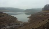 Tocht Stappen Jalhay - Tour  du lac de la Gileppe, à pied sec dans le lac - Photo 1