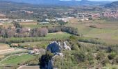 Trail Walking Villespassans - Assignan : garrigue et causses  - Photo 2