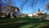 Percorso Marcia Cheillé - Cheillé - GR3 Abbaye de Turpenay Château de la Cour - 18.9km 280m 4h05 - 2022 02 05 - Photo 3