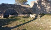 Tocht Stappen Montaud - Montaud château de Montlaur le 31 01 2023 - Photo 5