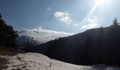 Tour Schneeschuhwandern Valloire - col du Télégraphe  - Photo 8