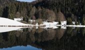 Excursión Senderismo Oyonnax - lac Genin et retour - Photo 1
