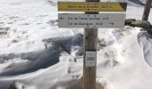 Randonnée Raquettes à neige Entraunes - Baisse de la Boulière - Photo 5