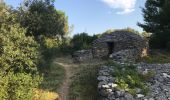 Tocht Stappen Conques-sur-Orbiel - Mur_aribaud_capitelles_réel - Photo 7