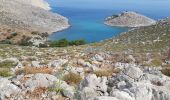 Trail Walking Πέδι - Grèce, Symi, Pedi vers Agia Marina - Photo 3