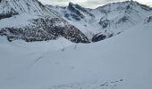 Trail Touring skiing Ceillac - col albert tête de rissace - Photo 5