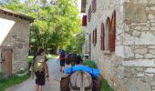 Tour Wandern Vassieux-en-Vercors - Vassieux en Vercors- La Chapelle en Vercors- Rando Âne (2 et 3 ème jour) -  - Photo 6