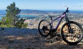 Trail Electric bike Toulon - VTT.AE - FARON 1ère sortie VTT électrique  - Photo 8