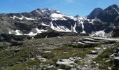 Randonnée Marche Val-Cenis - lac perrin lac blanc savine et col  - Photo 3