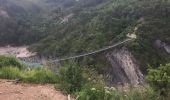 Tour Wandern Treffort - PF-Treffort - Mayres-Savel - Les Passerelles de Monteynard - Photo 14