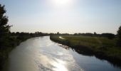 Percorso A piedi Staphorst - WNW Vechtdal -Reeststouwe - paarse route - Photo 2