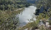 Trail Walking Blauzac - arsel de blauzac au pont saint nicolas - Photo 3