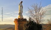 Randonnée Marche Val d'Oingt - Saint-Laurent d'Oingt - Oingt, Plus beau Village de France - Photo 3