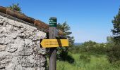 Tour Wandern Estoublon - TREVANS,  Chateau de Trevans,  les Beluguettes. Cotes Chaudes , Belvédère des  Gorges  , Turquet ,o quet  - Photo 9