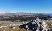 Excursión Senderismo Saint-Vallier-de-Thiey - Colle du Maçon,Le Doublier,  Castellaras de la Malle du Col du Ferrier - Photo 6