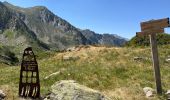 Tour Wandern Orlu - Vers le roc Blanc en partant du Fanguil puis les étangs de Baxouillade - Photo 4