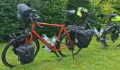 Trail Bicycle tourism Baron-sur-Odon - Vélomaritime_Cherbourg_Caen_#J1_20210705_Baron-sur-Odon_-_Gare_de_Caen - Photo 1