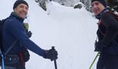 Trail Touring skiing Beaufort - pointe du dard avec retour par le trou et col de la grande combe - Photo 10