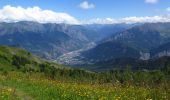Trail Walking Jarrier - Cret Massuet- Col de Cressua - Photo 3