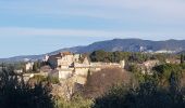 Tocht Stappen Lagnes - Mur de la peste en partant de Lagnes - Photo 1