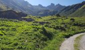 Tour Wandern Beaufort - lac de Presset et passeur de la Mintaz (belvédère de la Pierra Menta) - Photo 17