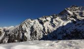 Percorso Sci alpinismo Les Contamines-Montjoie - Le Monthieu  - Photo 3