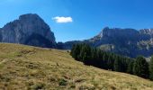 Trail Walking La Roche-sur-Foron - GLIERES / BORNES: COL DU COU - CHALET DE BALME - Photo 5