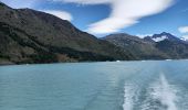 Percorso Motoscafo Unknown - Sortie Bateau Patagonie 6 Glacier Spegazzini - Photo 4