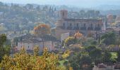 Tour Wandern Les Arcs-sur-Argens - Chemin de Compostelle de Abbaye Celle Roubaud à Lorgues par Ermitage St Ferréol - Photo 7