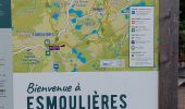 Randonnée Marche Esmoulières - Esmoulières rando réelle  - Photo 15