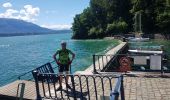 Tour Mountainbike Bourdeau - sortie lac du bourget - Photo 1