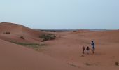Tour Wandern M'Hamid El Ghizlane ⵎⵃⴰⵎⵉⴷ ⵍⵖⵯⵣⵍⴰⵏ امحاميد الغزلان - Parcours du matin Campement 4 - Photo 5