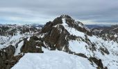 Tour Schneeschuhwandern Isola - Cime de Tavels  - Photo 9