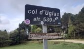 Randonnée Marche Mialet - Col d'Uglas par Mialet et les Aigladines - Photo 12