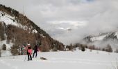 Tour Skiwanderen Le Lauzet-Ubaye - Vallon de l'Ambouin - Crête du Laveret - Photo 2