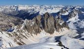 Excursión Esquí de fondo Névache - pointe de la cassie  - Photo 3