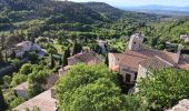 Randonnée Marche Le Beaucet - Le beaucet - St gens - le beaucet village et château  - Photo 4