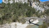 Tour Wandern Trigance - Trigance et le Verdon : boucle par Rougon - Photo 5