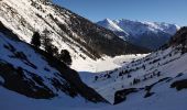 Trail Touring skiing Saint-André - Tête noire en boucle - Photo 4